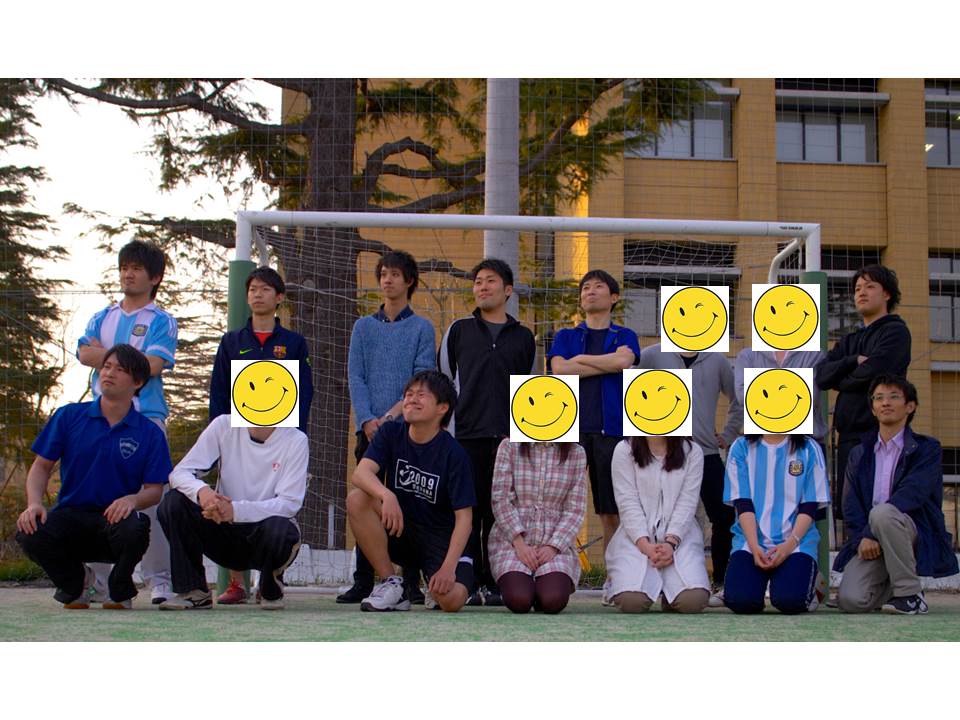 青学フットサルチーム(2014年)